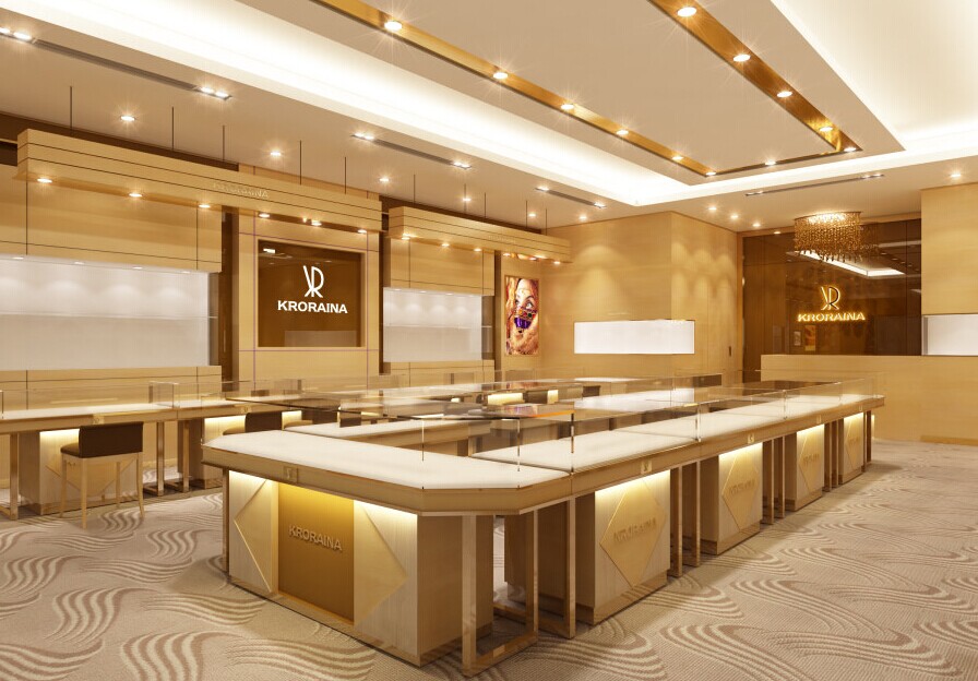 合肥首飾店裝修設計 - 盡在甲方裝飾!