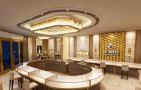 合肥珠寶首飾店裝修燈光如何設計？